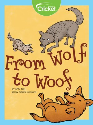 cover image of From Wolf to Woof